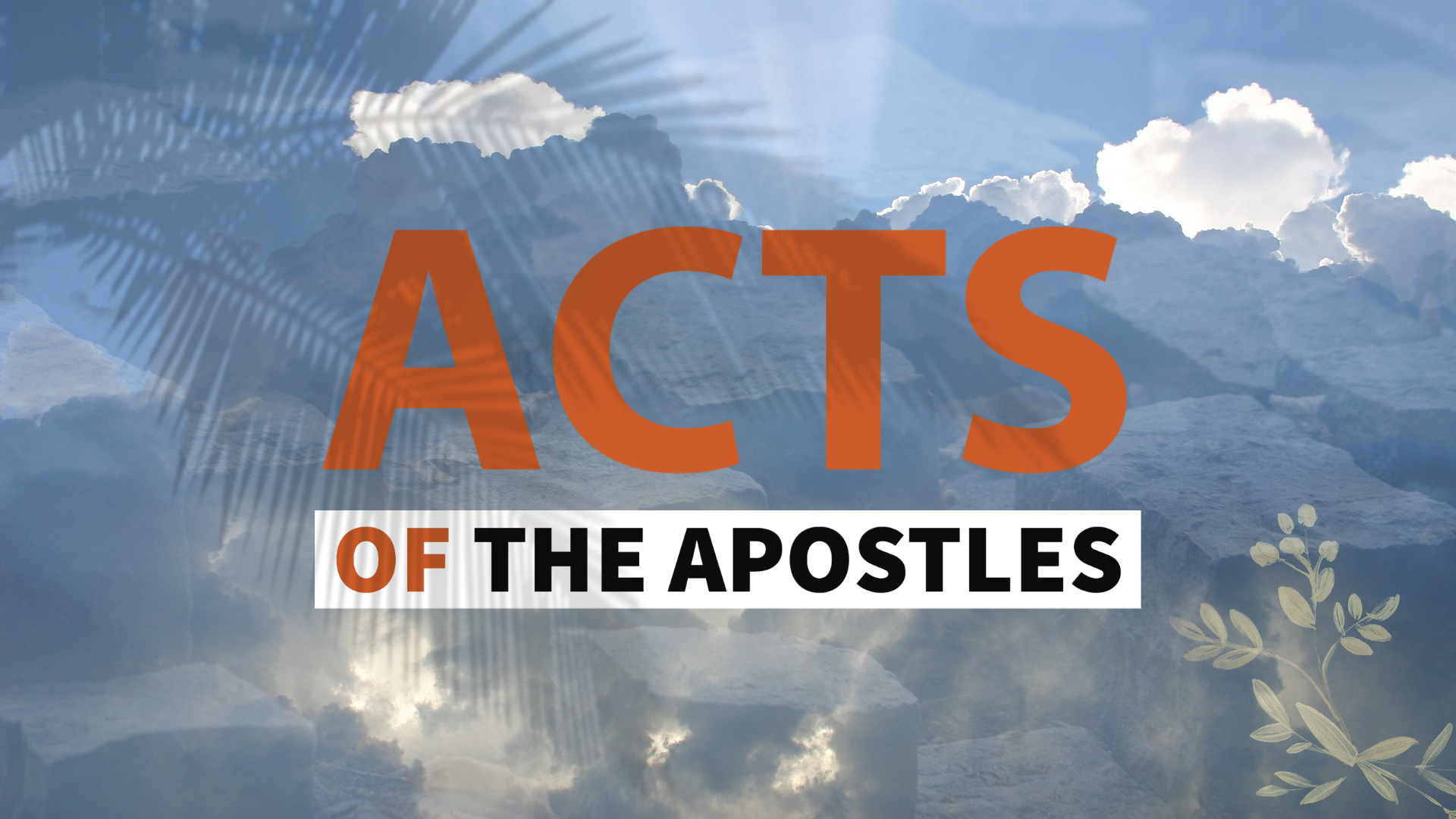 Acts of the apostles